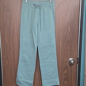 Danskin Sage Green Fleece Lined Lounge Pant